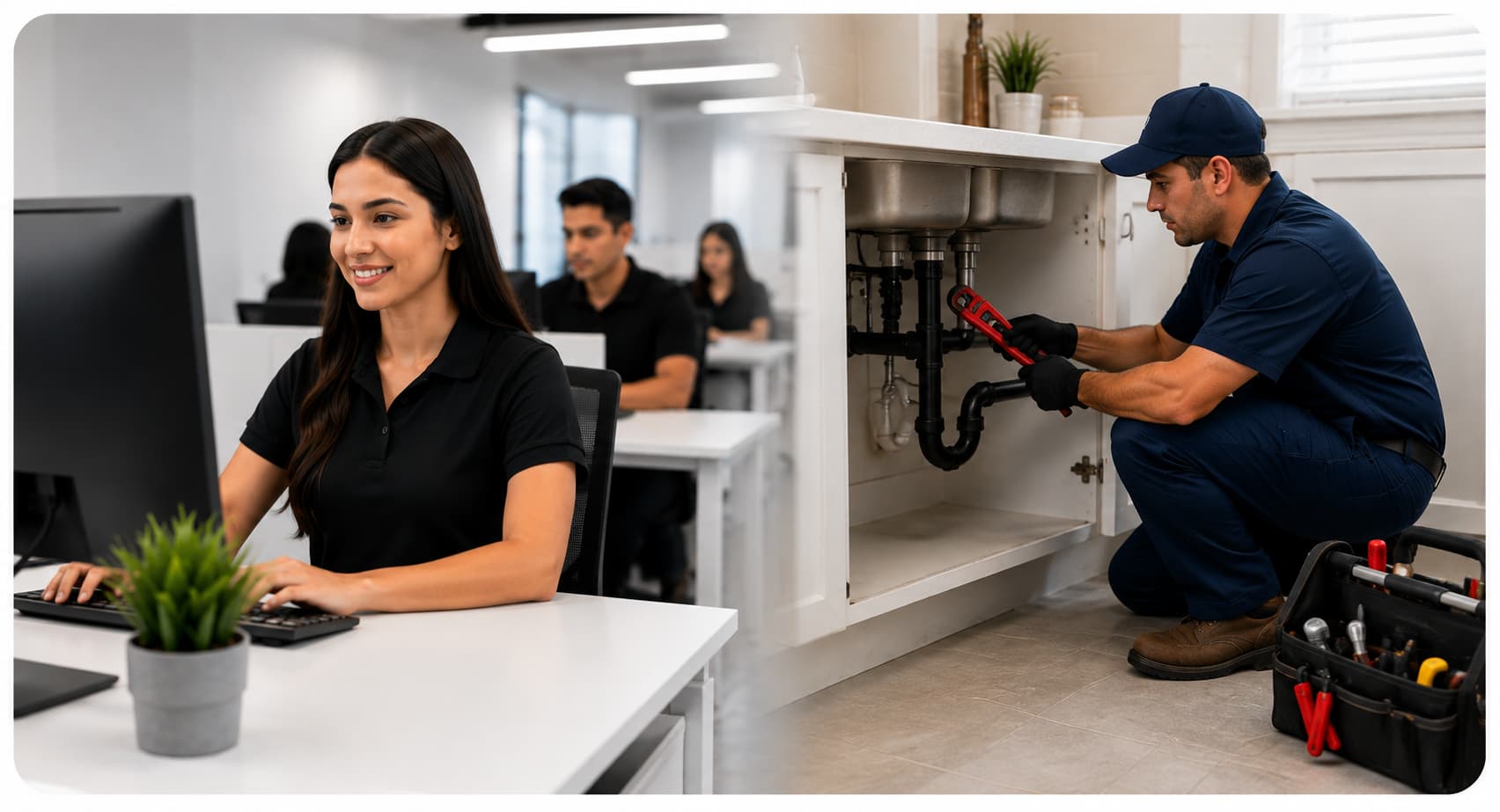 Remote dispatcher at vivaro nearshore